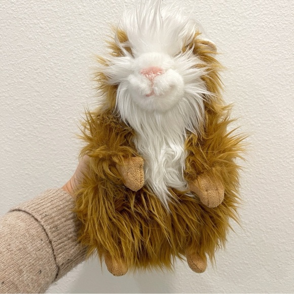 Disney store Disneyland G Force Darwin Plush Tan White 10” - Picture 1 of 9